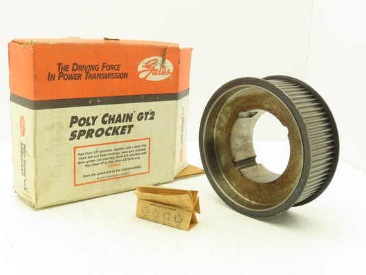 Gates 8MX-75S-62 3020 Timing Pulley Poly Chain GT2 Sprocket Taper Lock 3020