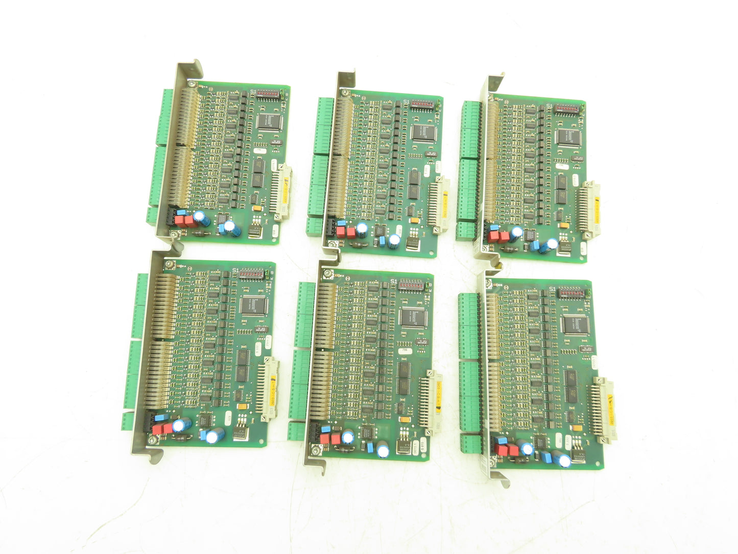 Bosch E24V- Input  Module 1070083384-105 PLC Card Lot of 6
