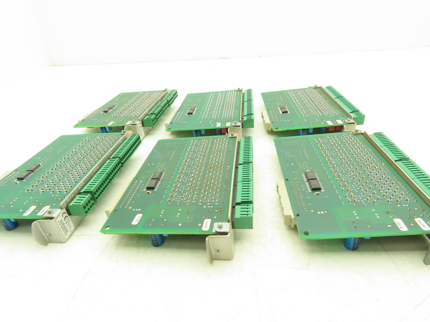 Bosch E24V- Input  Module 1070083384-105 PLC Card Lot of 6