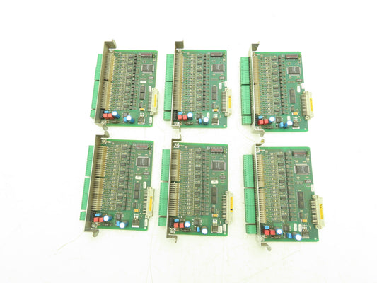 Bosch E24V- Input  Module 1070083384-105 PLC Card Lot of 6