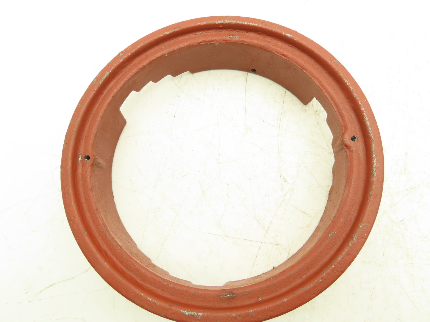 Wade 1300.FLDR 8" Top Assembly Floor Drain Cast Iron Collar Adapter NO Grate