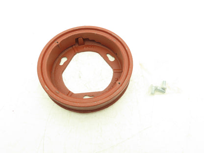 Wade 1300.FLDR 8" Top Assembly Floor Drain Cast Iron Collar Adapter NO Grate
