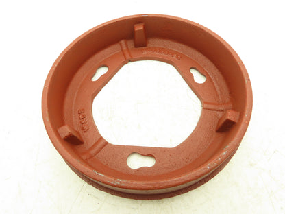 Wade 1300.FLDR 8" Top Assembly Floor Drain Cast Iron Collar Adapter NO Grate