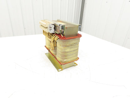 Siemens 6SN1111-0AA00-0BB1 Transformer 21kVA 440/480V Primary 400V Secondary