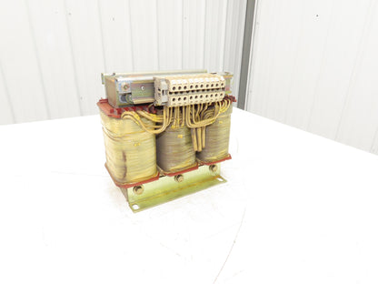 Siemens 6SN1111-0AA00-0BB1 Transformer 21kVA 440/480V Primary 400V Secondary