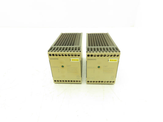 Siemens 3TK2907-0BB4 Safety Relay Module Auxiliary Contact Lot of 2