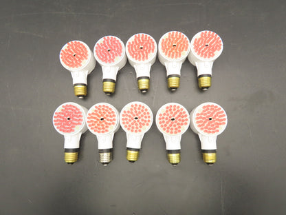 Marl 218-904-86-50 Multi-LED Cluster Red Right Angle E26 Low Intensity Lot of 10