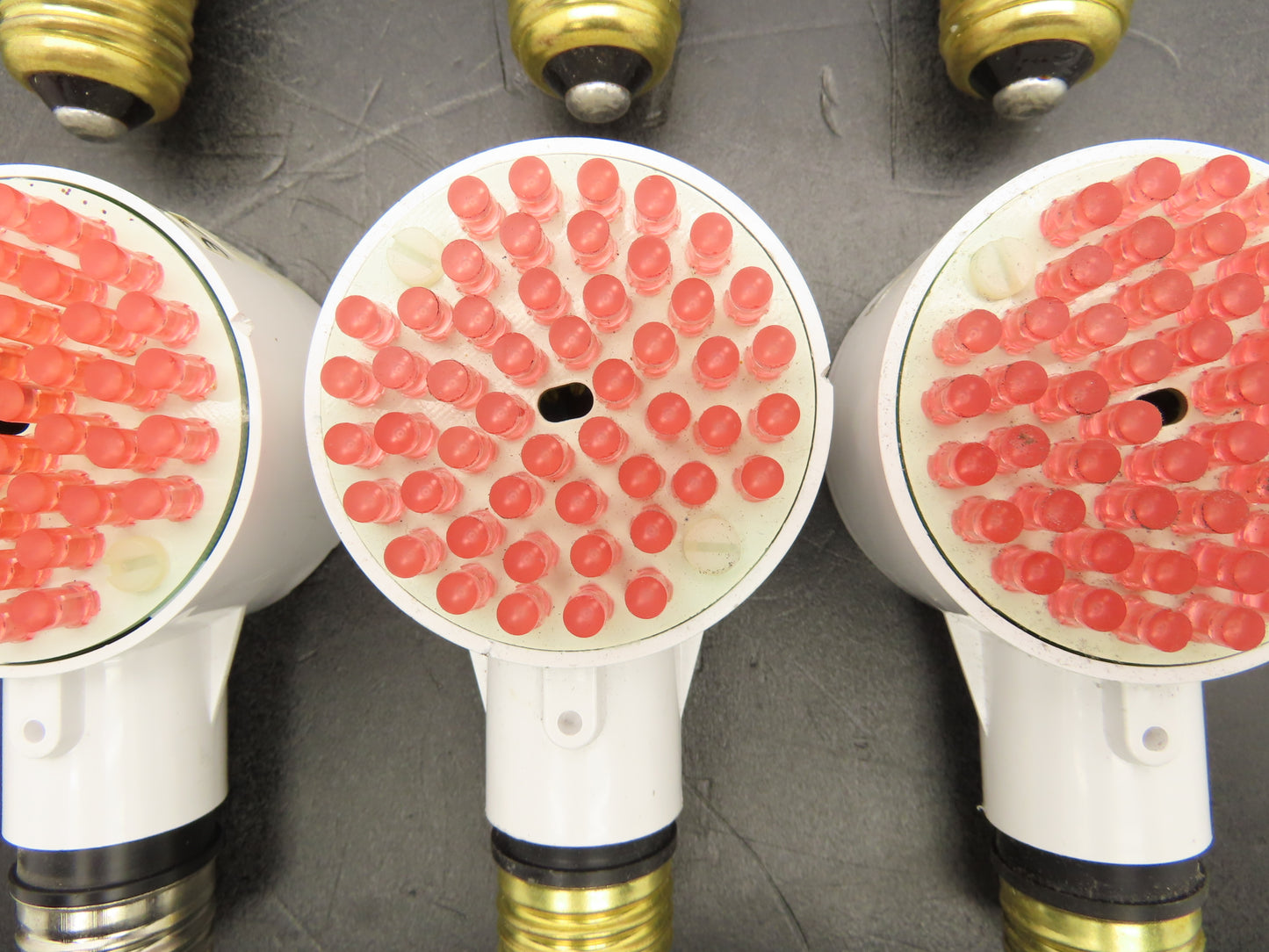 Marl 218-904-86-50 Multi-LED Cluster Red Right Angle E26 Low Intensity Lot of 10