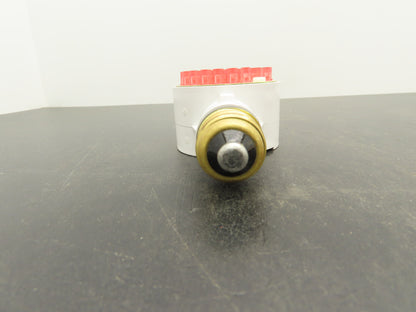 Marl 218-904-86-50 Multi-LED Cluster Red Right Angle E26 Low Intensity Lot of 10