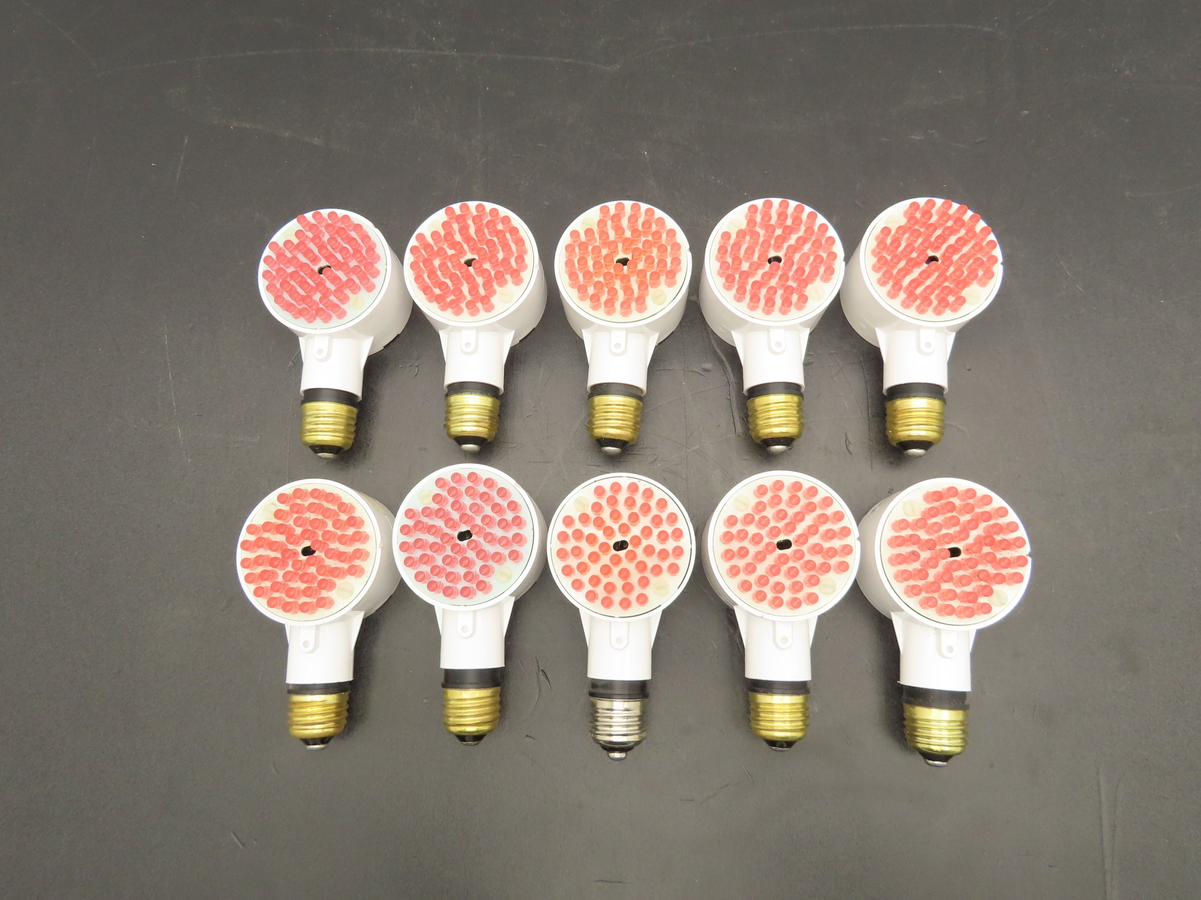 Marl 218-904-86-50 Multi-LED Cluster Red Right Angle E26 Low Intensity ...