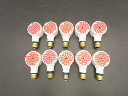 Marl 218-904-86-50 Multi-LED Cluster Red Right Angle E26 Low Intensity Lot of 10