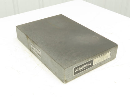 Standridge Granite Surface Inspection Plate 18 x 12 x 3" Tool Room Out of Gauge