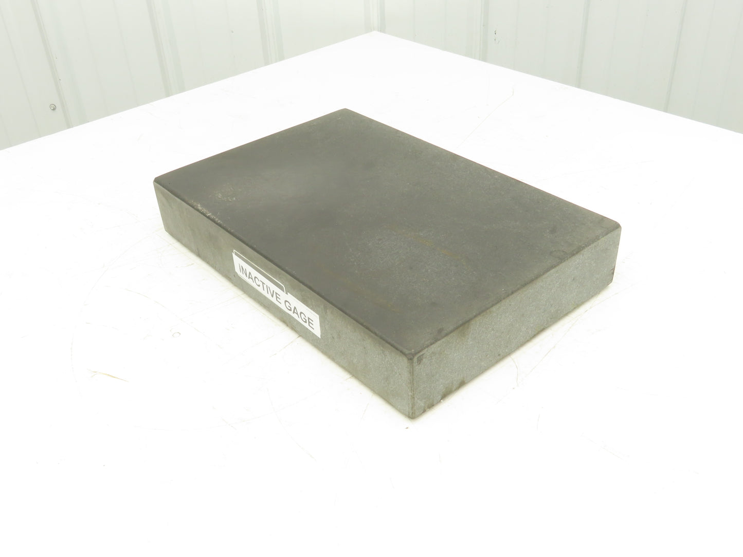Standridge Granite Surface Inspection Plate 18 x 12 x 3" Tool Room Out of Gauge
