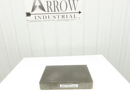 Standridge Granite Surface Inspection Plate 18 x 12 x 3" Tool Room Out of Gauge