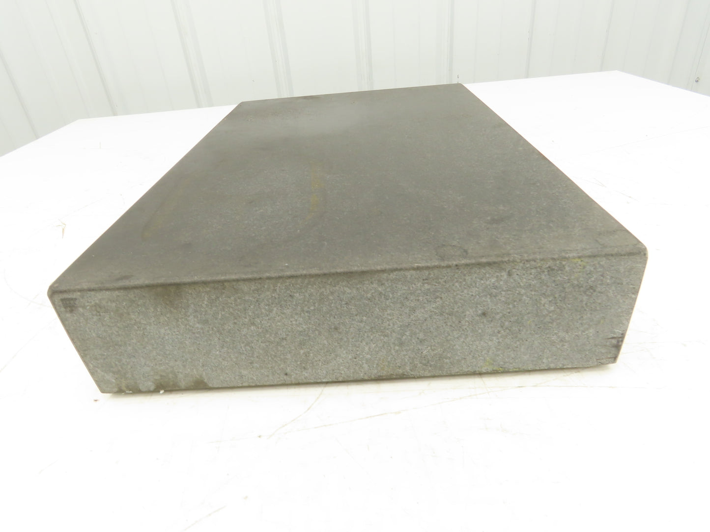 Standridge Granite Surface Inspection Plate 18 x 12 x 3" Tool Room Out of Gauge
