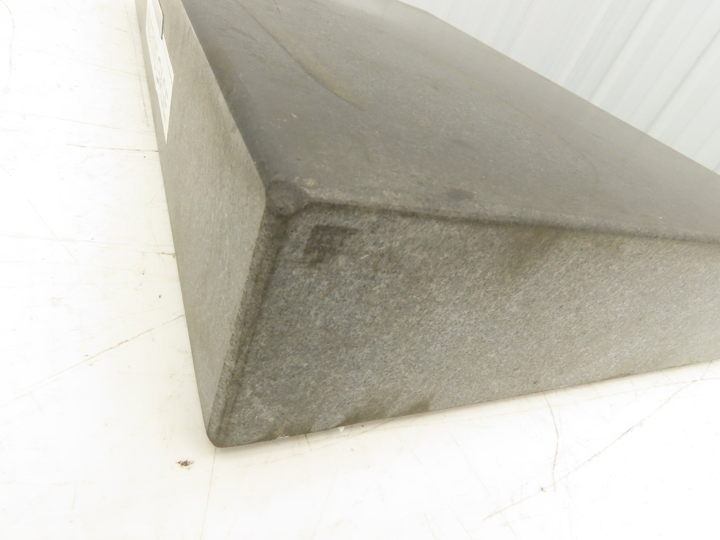 Standridge Granite Surface Inspection Plate 18 x 12 x 3" Tool Room Out of Gauge