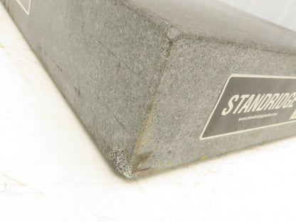 Standridge Granite Surface Inspection Plate 18 x 12 x 3" Tool Room Out of Gauge