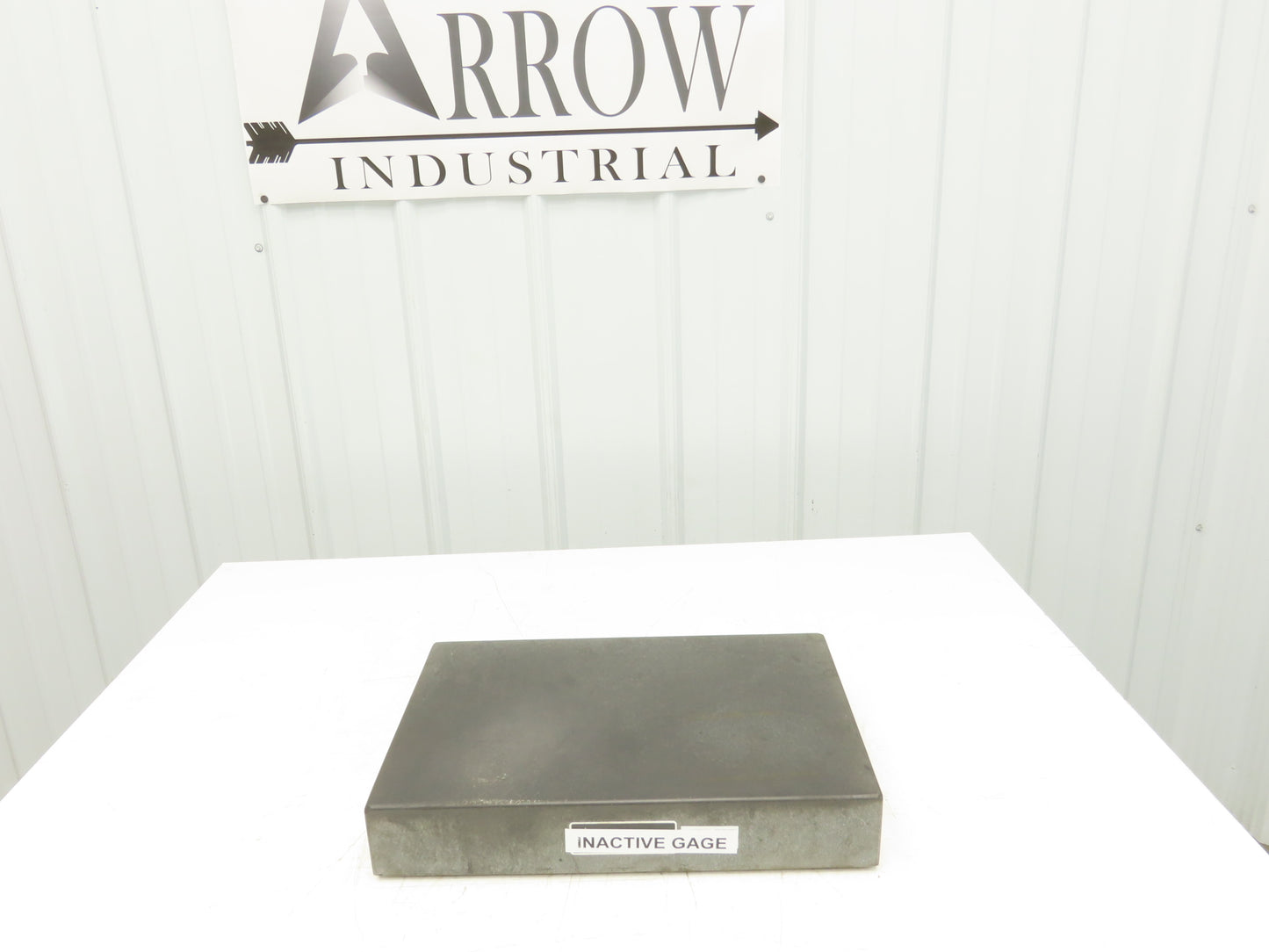 Standridge Granite Surface Inspection Plate 18 x 12 x 3" Tool Room Out of Gauge