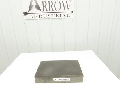 Standridge Granite Surface Inspection Plate 18 x 12 x 3" Tool Room Out of Gauge