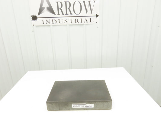 Standridge Granite Surface Inspection Plate 18 x 12 x 3" Tool Room Out of Gauge