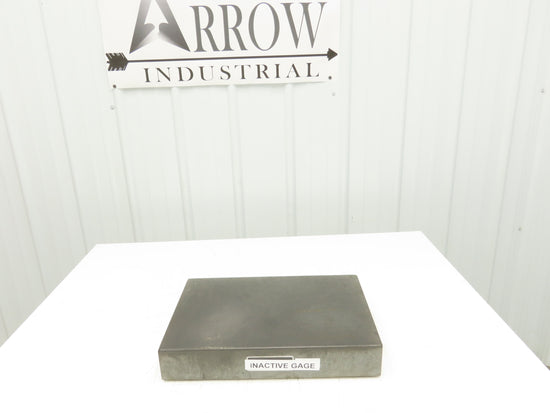 Standridge Granite Surface Inspection Plate 18 x 12 x 3
