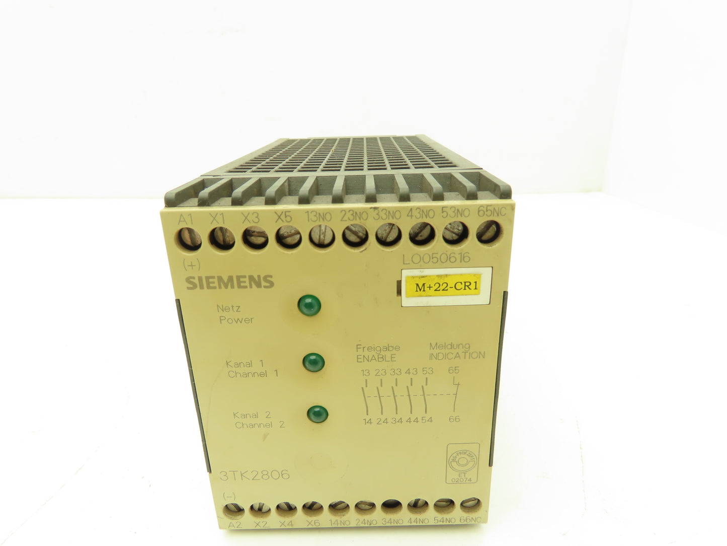 Siemens 3TK2806-0BB4 Contactor Safety Combination 5NO 1NC Circuit 24VDC