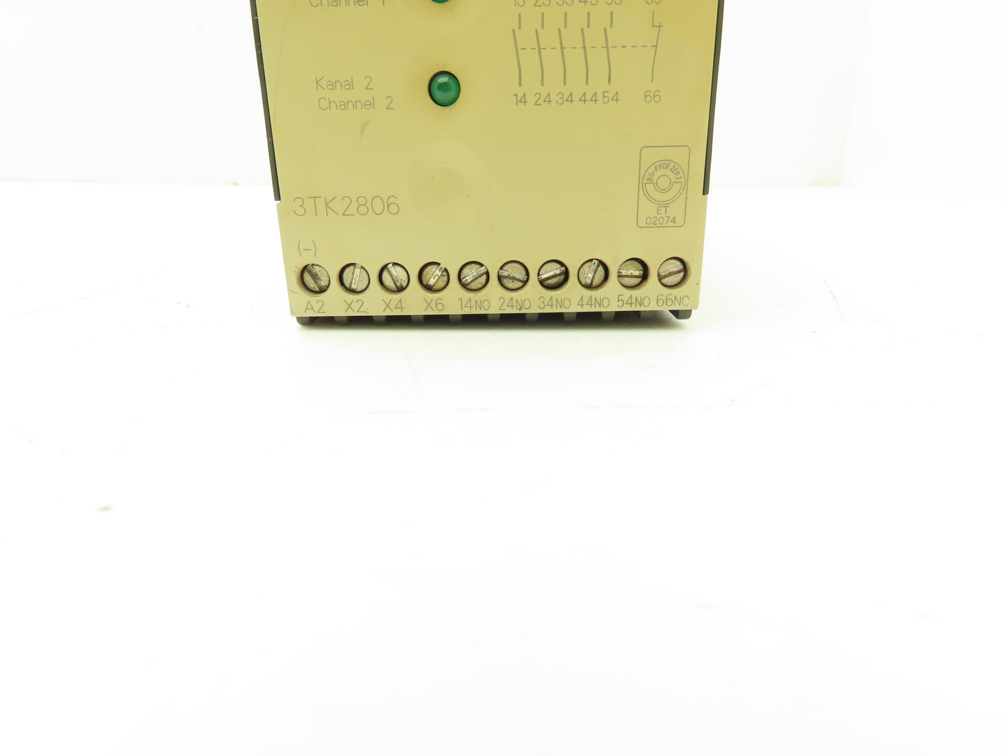 Siemens 3TK2806-0BB4 Contactor Safety Combination 5NO 1NC Circuit 24VDC