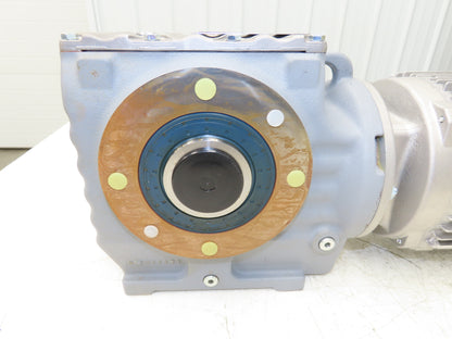 Sew Eurodrive SA67 DRN90L4 Gearmotor 23.22 Ratio 76rpm 2Hp 230/460V Hollow Shaft