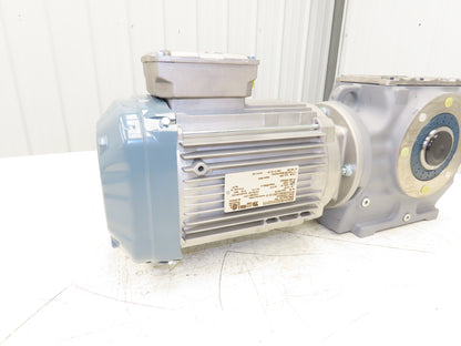 Sew Eurodrive SA67 DRN90L4 Gearmotor 23.22 Ratio 76rpm 2Hp 230/460V Hollow Shaft