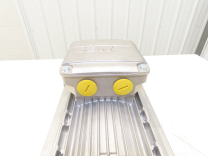 Sew Eurodrive SA67 DRN90L4 Gearmotor 23.22 Ratio 76rpm 2Hp 230/460V Hollow Shaft