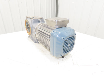 Sew Eurodrive SA67 DRN90L4 Gearmotor 23.22 Ratio 76rpm 2Hp 230/460V Hollow Shaft