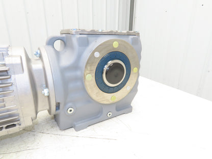 Sew Eurodrive SA67 DRN90L4 Gearmotor 23.22 Ratio 76rpm 2Hp 230/460V Hollow Shaft