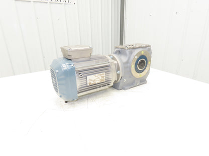 Sew Eurodrive SA67 DRN90L4 Gearmotor 23.22 Ratio 76rpm 2Hp 230/460V Hollow Shaft