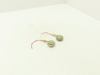 Mitel DCR604SE1818-1289 Thyristor Puck Rectifier Diode 1.5" Dia Lot of 2