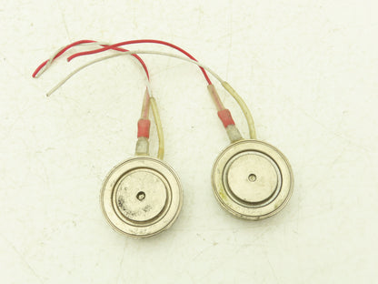 Mitel DCR604SE1818-1289 Thyristor Puck Rectifier Diode 1.5" Dia Lot of 2