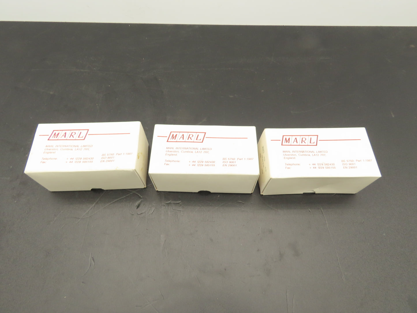 Marl 218-904-86-50 Multi-LED Cluster Red Right Angle E26 Low Intensity Lot of 3