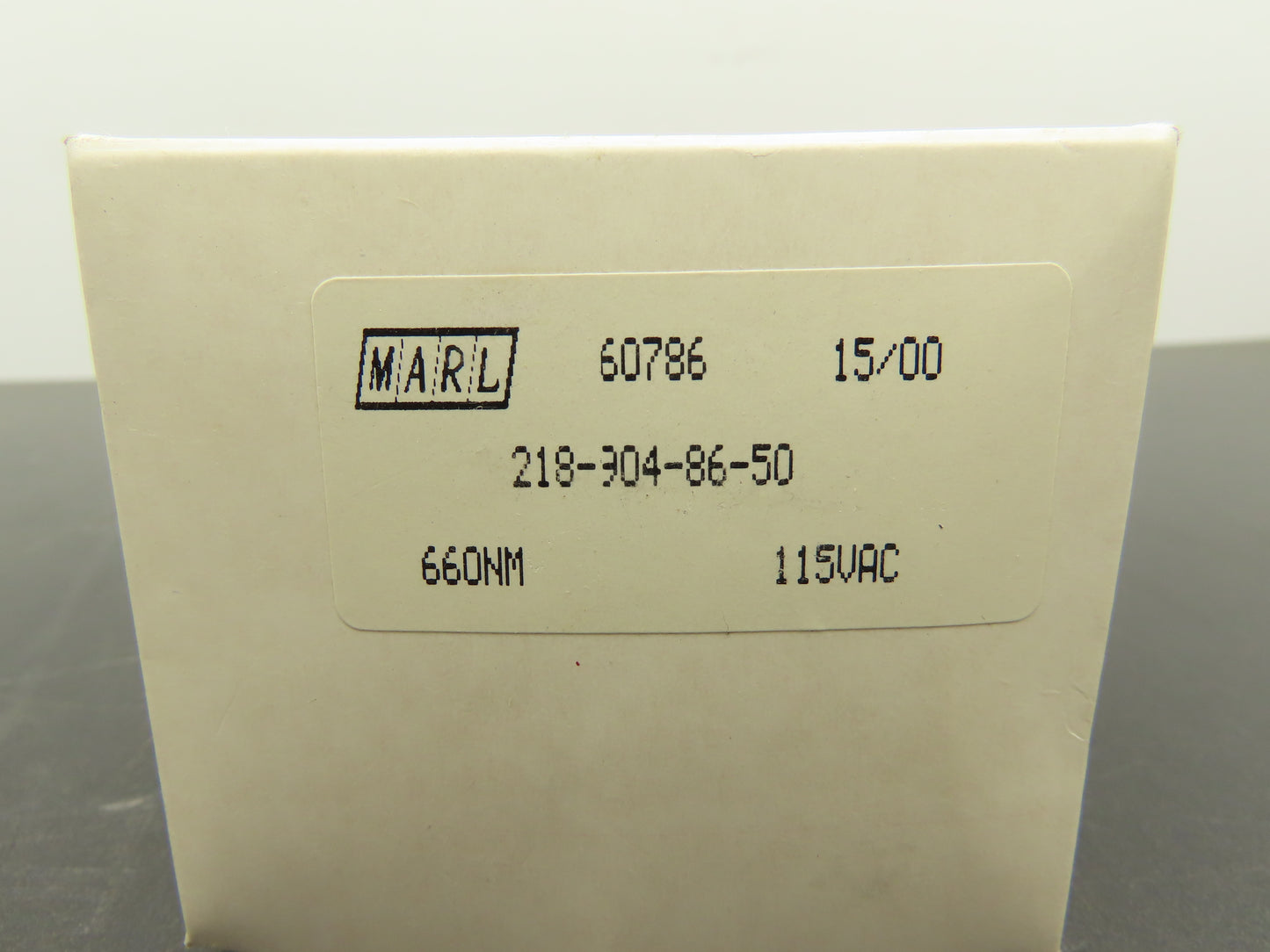 Marl 218-904-86-50 Multi-LED Cluster Red Right Angle E26 Low Intensity Lot of 3