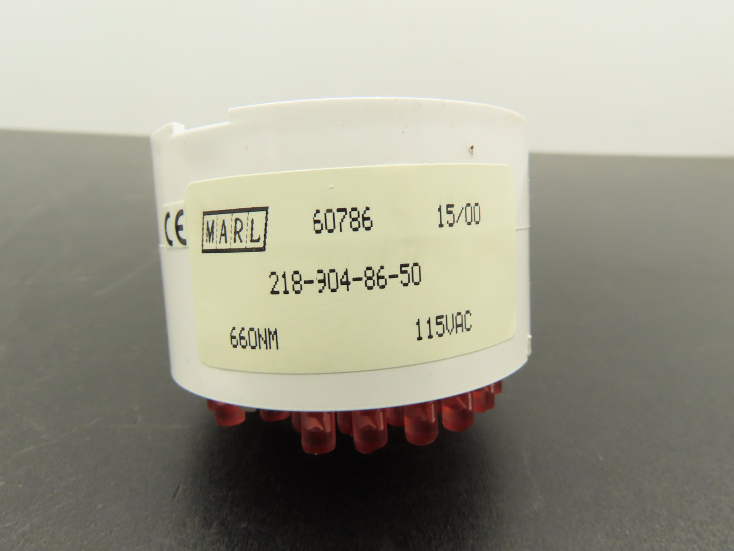 Marl 218-904-86-50 Multi-LED Cluster Red Right Angle E26 Low Intensity Lot of 3