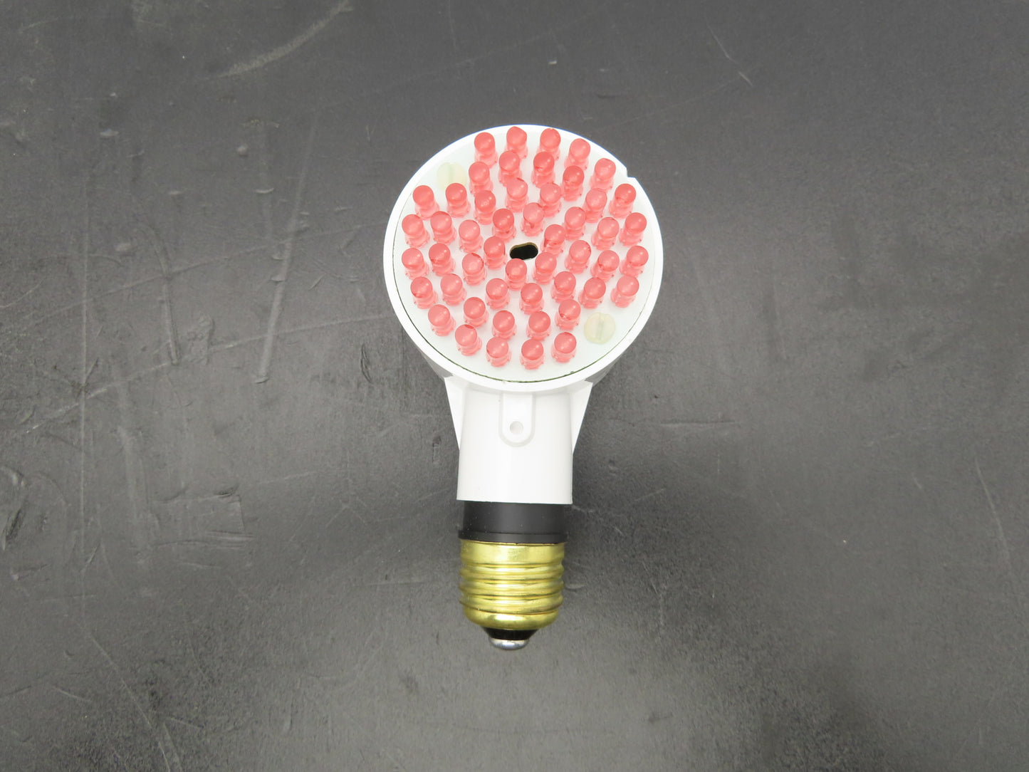 Marl 218-904-86-50 Multi-LED Cluster Red Right Angle E26 Low Intensity Lot of 3