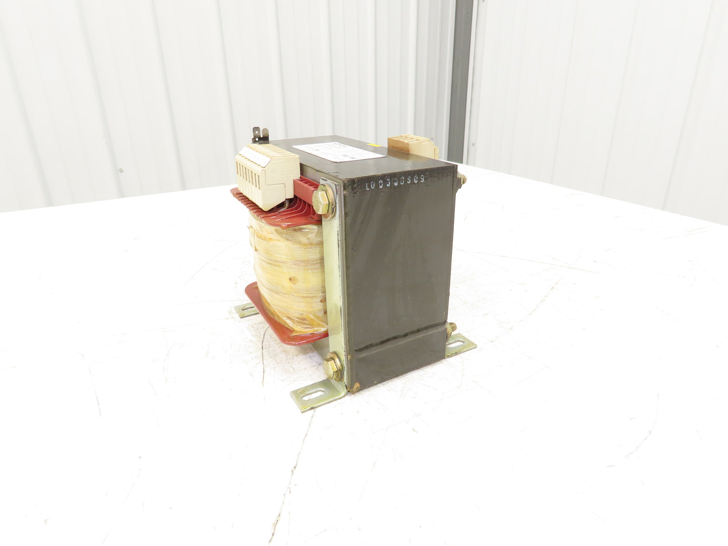 Siemens SIDAC-T 1Ph Transformer 1.6/7.3kVA 208-550V Primary 115/230V Secondary