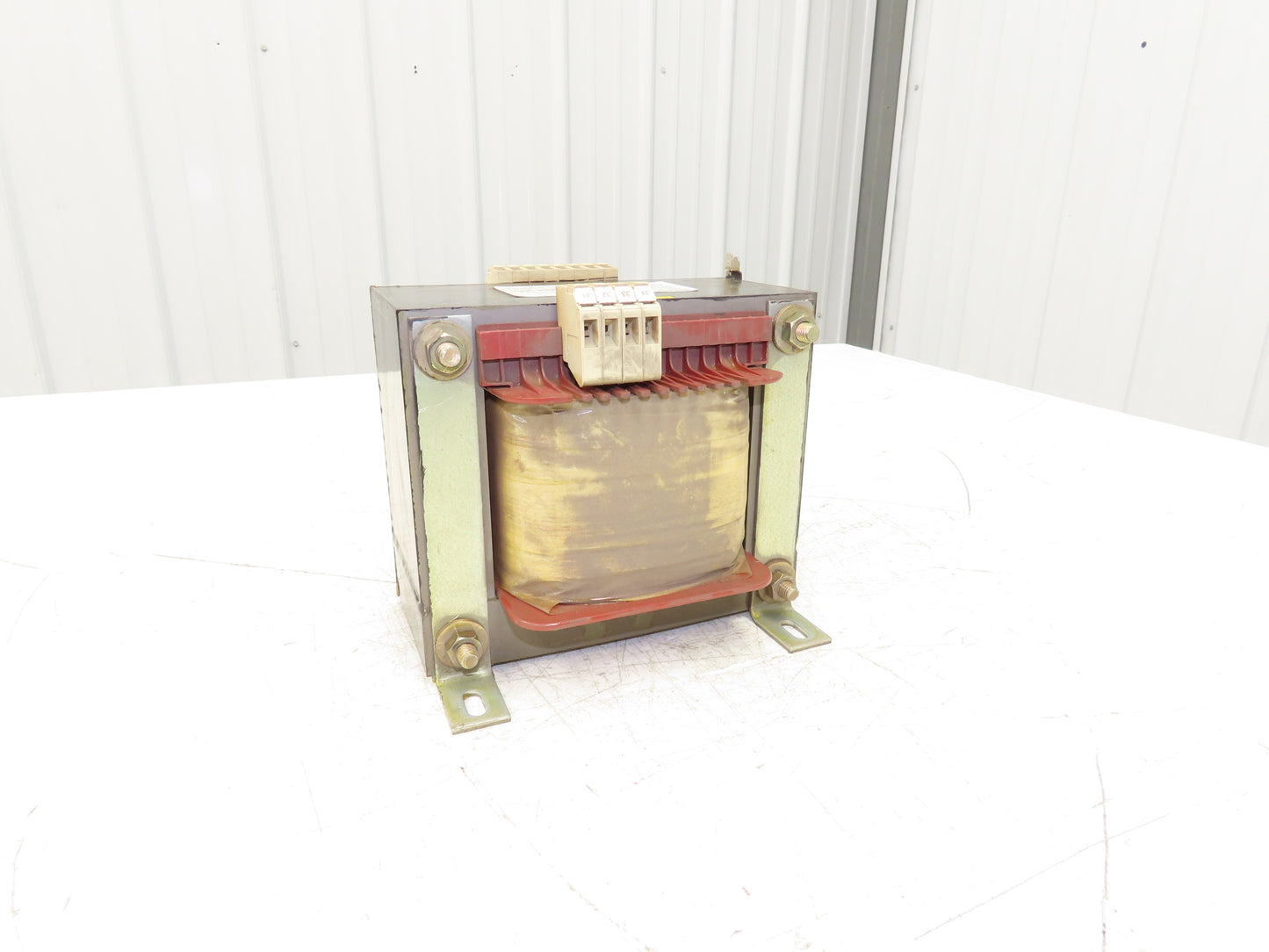 Siemens SIDAC-T 1Ph Transformer 1.6/7.3kVA 208-550V Primary 115/230V Secondary