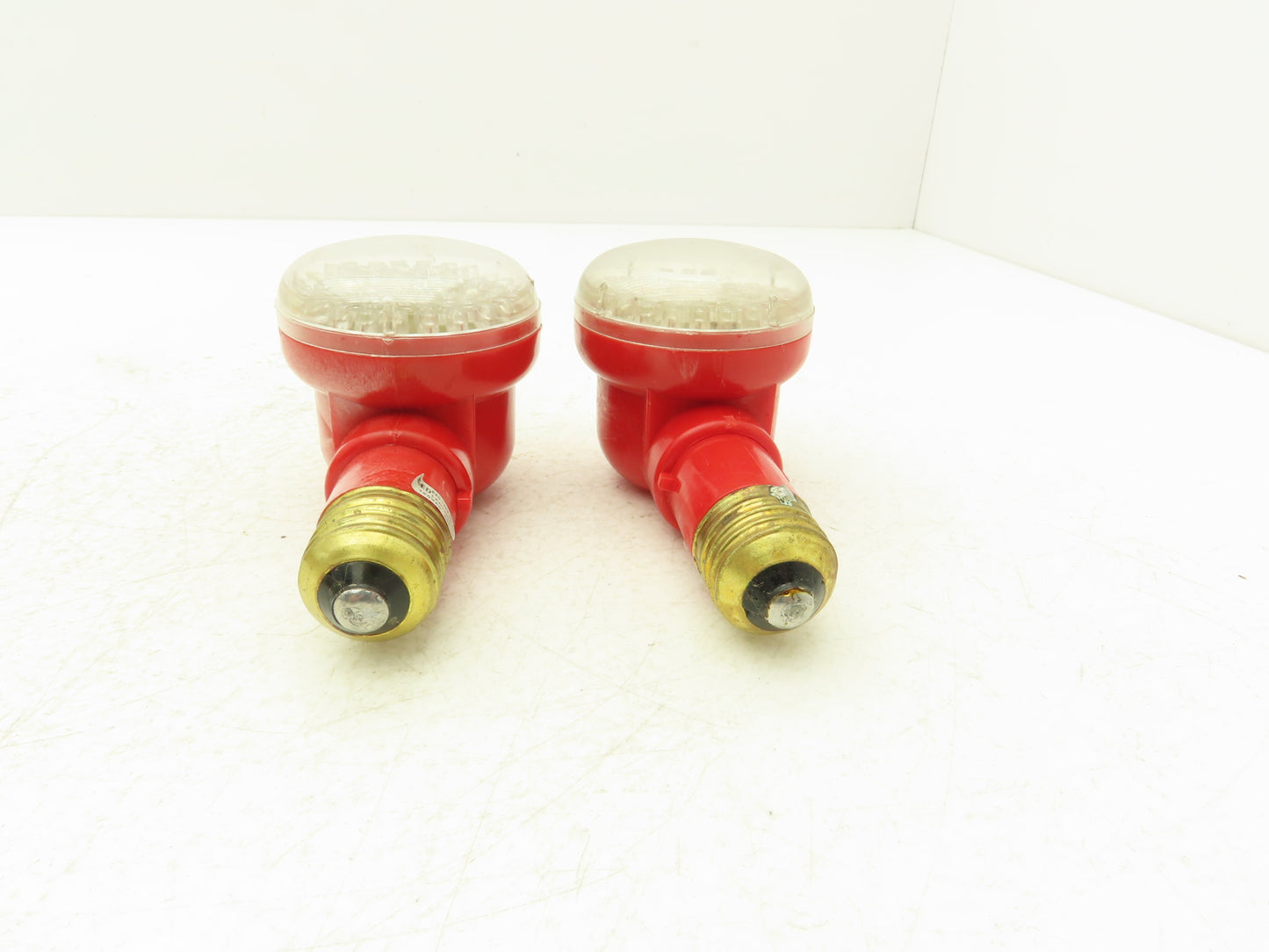 Ledtronics BSD-1260-001AW LED Right Angle Darkroom Safelight Adjustable Lot of 2