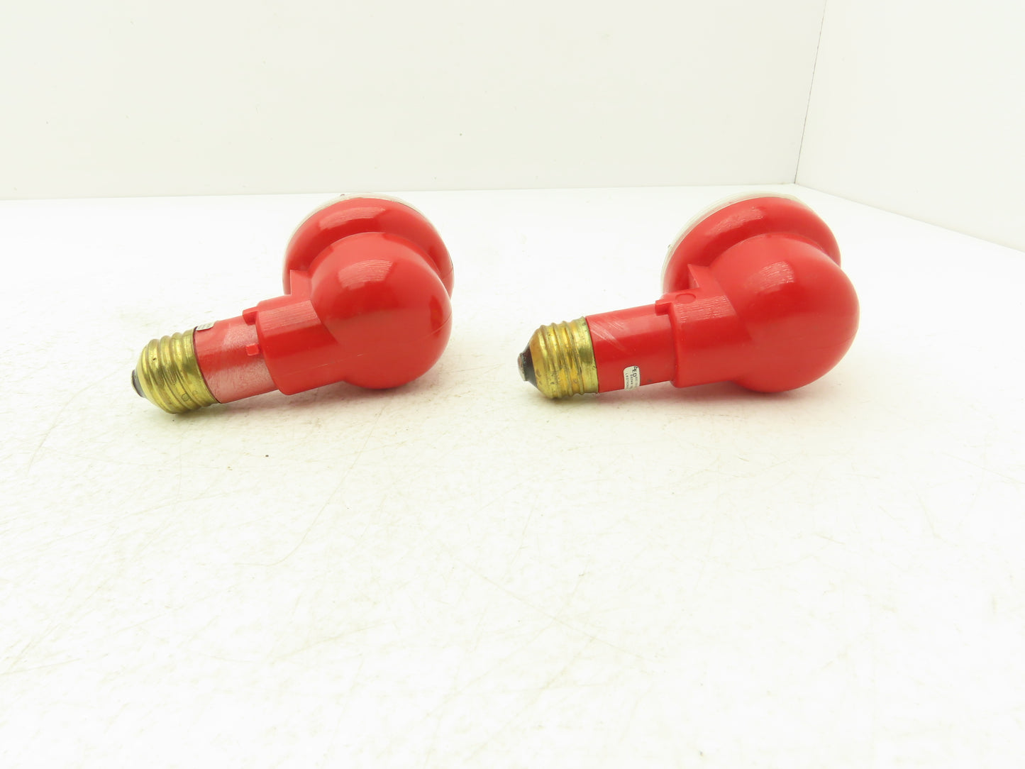 Ledtronics BSD-1260-001AW LED Right Angle Darkroom Safelight Adjustable Lot of 2