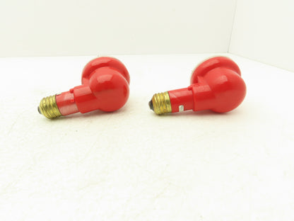 Ledtronics BSD-1260-001AW LED Right Angle Darkroom Safelight Adjustable Lot of 2