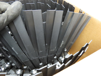 Ryson Elevating Spiral Conveyor 16" Slat Belt Replacement 63SB Chain 10' Length