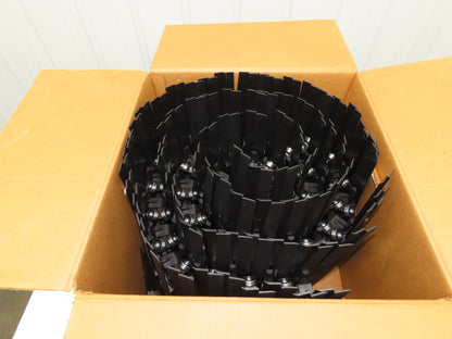 Ryson Elevating Spiral Conveyor 16" Slat Belt Replacement 63SB Chain 10' Length