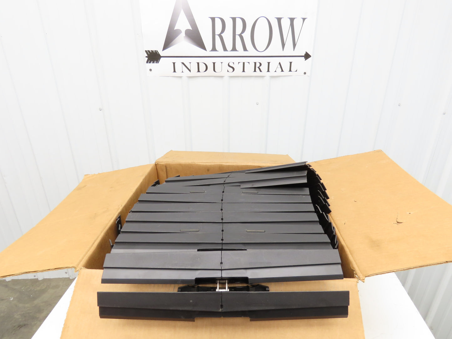 Ryson Elevating Spiral Conveyor 16" Slat Belt Replacement 63SB Chain 10' Length