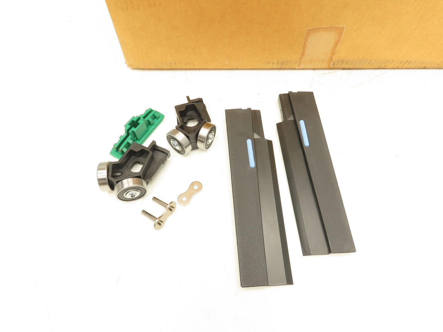 Ryson Elevating Spiral Conveyor 16" Slat Belt Replacement 63SB Chain 10' Length