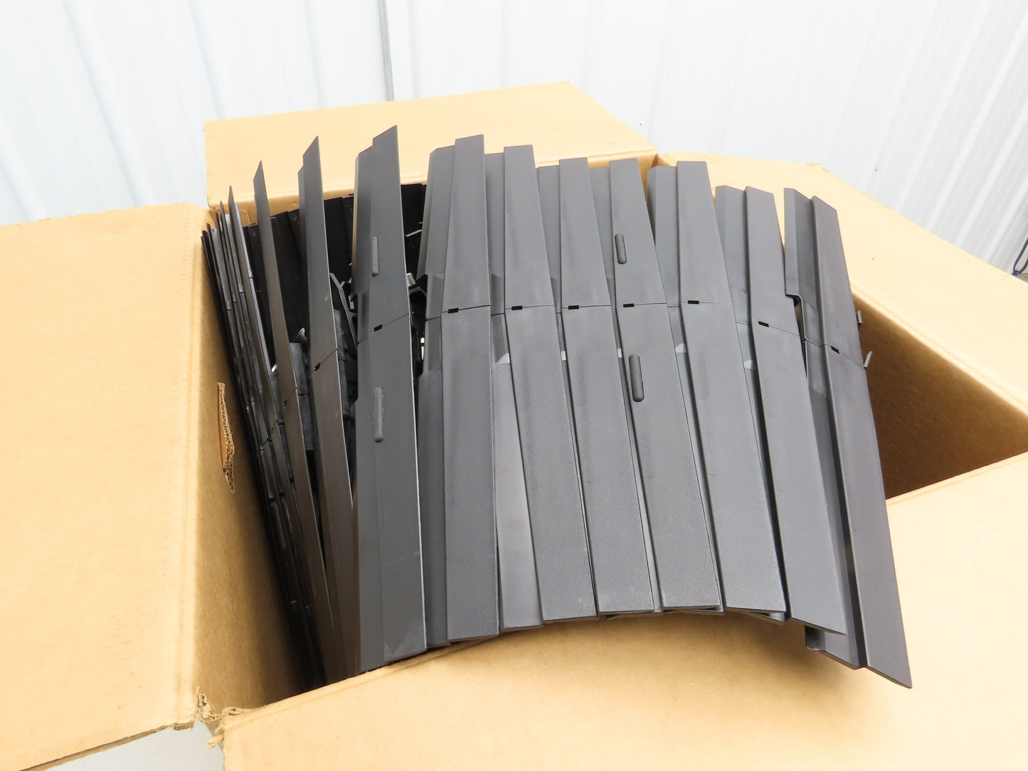 Ryson Elevating Spiral Conveyor 16" Slat Belt Replacement 63SB Chain 10' Length