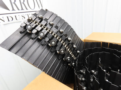 Ryson Elevating Spiral Conveyor 16" Slat Belt Replacement 63SB Chain 10' Length